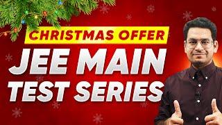  Special Offer on JEE Main 2025 Test Series | MathonGo | Anup sir