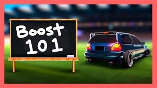 Boost Management | Positioning Ep. 1 | Rocket League Tutorial