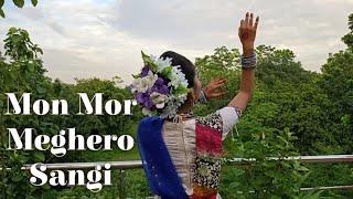 Mon Mor Meghero Sangi | Dance by Sagorika Bairagee | মন মোর মেঘের সঙ্গী