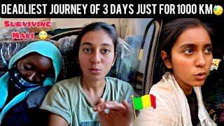 1000 km in 3 Days! - WORSE Journey from Mali to Senegal 