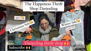 CHRISTMAS SALE/HAPPINESS THRIFT SHOP DARJEELING/BUMPER WINTER SALE/DARJEELING THRIFT SHOPVLOG3