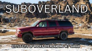 Overlanding in der Little City of Rocks mit Sarah