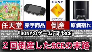 【ゆっくり解説】プレステ２からの崩壊！倒産しまくりソニーのゲーム部門の歴史【SCE】