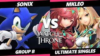 WTT 2023 - Sonix (Sonic) Vs. MkLeo (Pyra Mythra) Smash Ultimate - SSBU