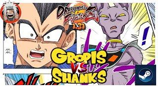 DBFZ Shanks vs Gropis - Amazing Fights! - Ver 1.31