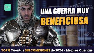  TOP 8 Cuentas SIN COMISIONES de 2024 - Mejores cuentas bancarias 