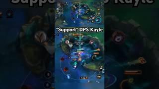 Support DPS Kayle kinda OP #shorts #highlights #outplayed #leagueoflegends #wildrift