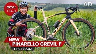 New Pinarello Gravel Racing Machine | Grevil F First Look