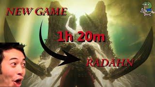 der SCHWERSTE Speedrun in Elden Ring - New Game bis Radahn in 1h 20m