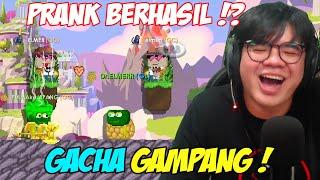 GACHA TER GAMPANG ! PRANK ELMERR BERHASIL LAGI !? - Growtopia Indonesia