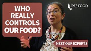 Countering corporate control of our food system | IPES-Food’s Sofía Monsalve Suárez