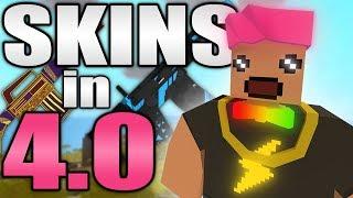 Skins/Cosmetics in Unturned 4.0 / Unturned II