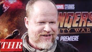 Joss Whedon on 'Avengers: Infinity War' Premiere Red Carpet | THR