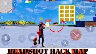 Auto Headshot Hack Map  || Craftland Mapcode || 1v1 NO Body Mapcode Password || #craftland #ff