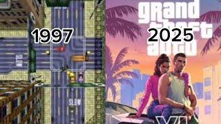 Gta oyunları'nın evrimi 1997-2025