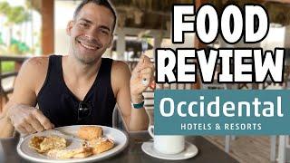 Occidental Punta Cana HONEST Food Review