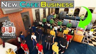 My New Cafe Business - Cafe Owner Simulator - Very Intresting Game  @HelloItsSufian - Episode 1