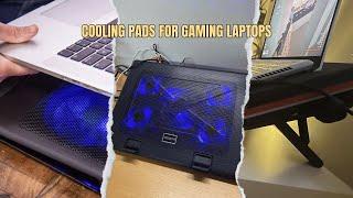 7 Best Cooling Pads For Gaming Laptops 2025! Tested and Reviewed