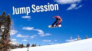 SPRING JUMP SESSION at BOREAL TAHOE 2019