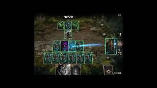 Gwent: Francesca and Mandrake breaks the game featuring @Im_playing_gwent