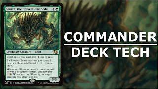 Unga Bunga Slinza, the Spiked Stampede - Commander Deck Tech [ MTG / Magic: The Gathering / EDH ]