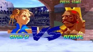 Street Fighter Alpha - How to fight Akuma - Chun-Li Vs. Akuma