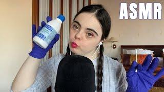 ASMR I clean your ears // roleplay in Spanish