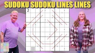 These Sudoku Lines can never be left alone.