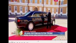 Bertemu Trump di Helsinki, Putin Ganti Mobil Kepresidenan Baru - BIP 17/07