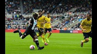 Newcastle United 0-1 Arsenal: Brief Highlights