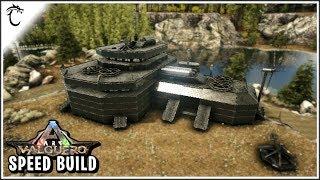 Ark: Halo Futuristic Military Base - Speed Build