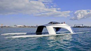 Glider Yacht SS18 Race Boat