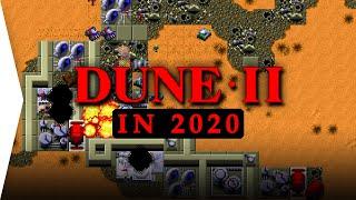 The First RTS Remastered! ► Dune II in 2020 - Open Source Mod for Modern Gameplay with Dune Legacy