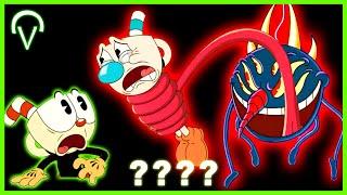 8 THE CUPHEAD SHOW! "Tongue!"  PART 2  Sound Variations in 48 Seconds.