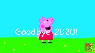 Peppa says goodbye to 2020!|Apiix Slav