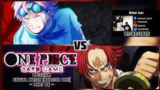 One Piece Card Game OPTCG Sim Casual Match Booster OP11 (Part 06) - Koby vs Shanks