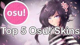 Top 5 Osu! Skins