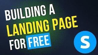 How to Build a High-Converting Landing Page [systeme.io tutorial for beginners]