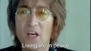 Imagine   John Lennon Original video with lyrics in English included