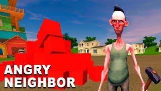 Нашел ВОЛШЕБНЫЕ КУБЫ и Открыл НОВЫЕ КОМНАТЫ Злого СОСЕДА! Игра Angry Neighbor от Cool GAMES