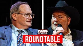 Jim Cornette and JR SHOOT On Booking Monday Night Wars!