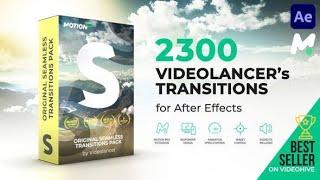 Videolancer's Transitions | Original Seamless Transitions Pack Free Download