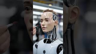 Factory to make living humanoid robots 3 #autonomousrobot