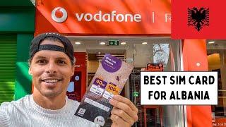 Buying a Sim Card for Albania