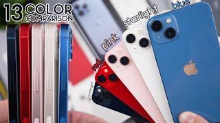 iPhone 13: All Colors In-Depth Comparison! Which is Best?