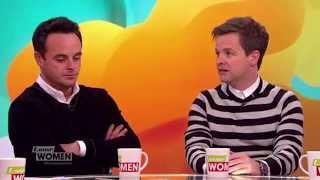 Ant & Dec On Working Together | Loose Women