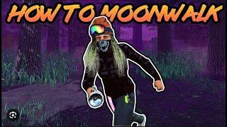 Dbd mobile Moonwalk Tutorial??