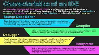 Integrated Development Environment (IDE) Explained (Programming)