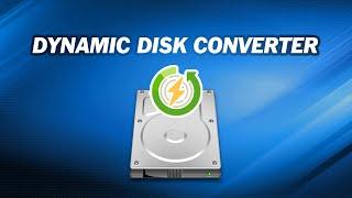 The Best Dynamic Disk Converter (Convert Dynamic Disk to Basic Disk)