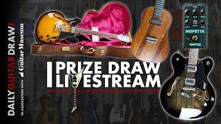 131 Gibson ES-335 & 4 more DAILY GUITAR DRAW Competition Prize Draw Live 06/06/2024 16.00 UK